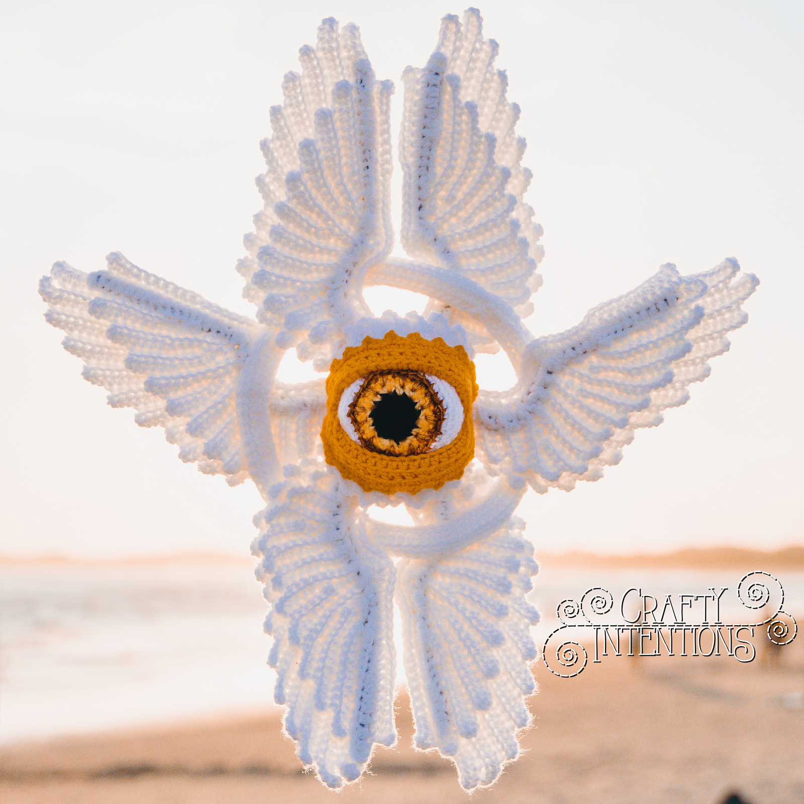 Crochet Your Own Seraph, Designed By Megan Lapp of Crafty Intentions