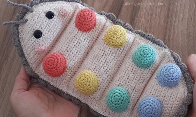 Pillbug, Roly-Poly, Potato Bug … No Matter What YOU Call It, We All Crochet Them The Same …
