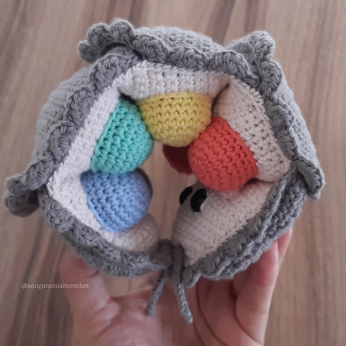 Pillbug, Roly-Poly, Potato Bug ... No Matter What YOU Call It, We All Crochet Them The Same ...