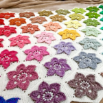 Crochet a Summer Joys Flower Baby Blanket … Pretty Pattern!