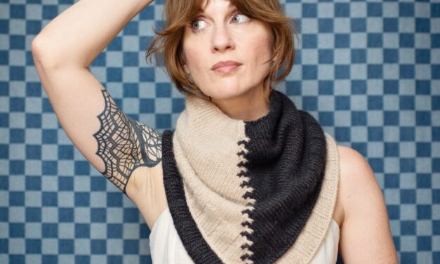 Knit a Twofold Cowl Designed By Carina Spencer … So Unique