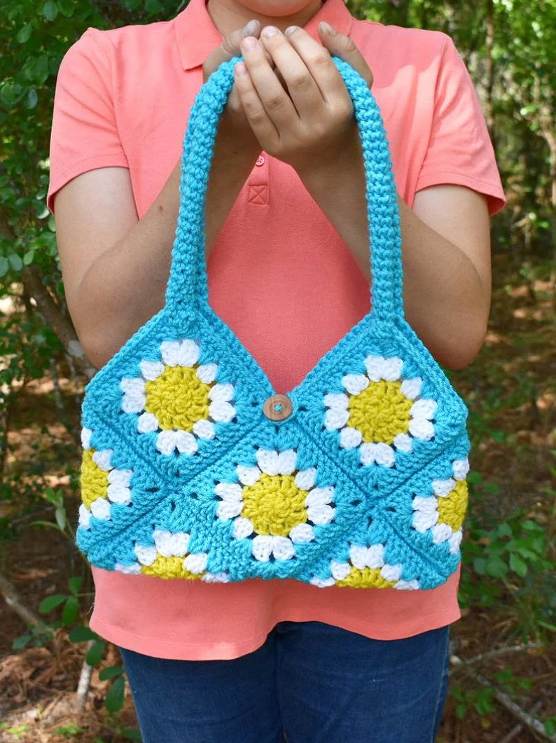 crochet patterns by Rebecca of Torreya Treasures #crochet