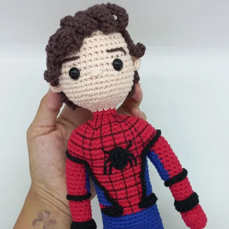 superhero patterns by Susana De Rivero #crochet #amigurumi