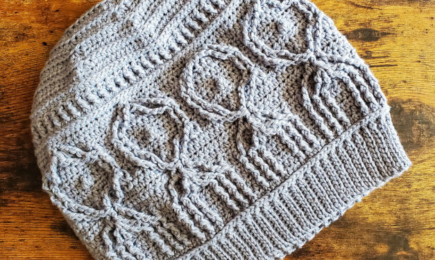 Crochet a Bacteriophage-Inspired Beanie Designed By Ali Yesilkanal