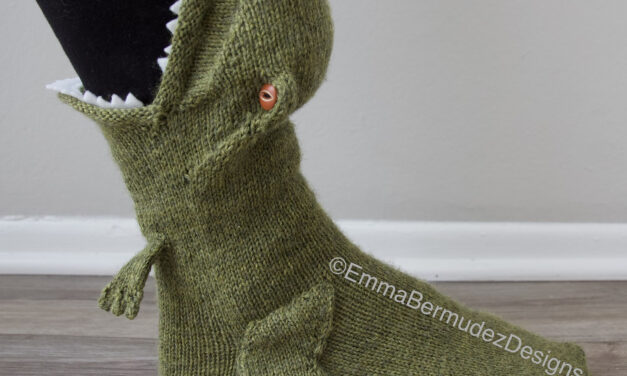 Forget Fish Socks, Move Over Dragons Sock, These 3D Ankle Biters Are Jurassic!