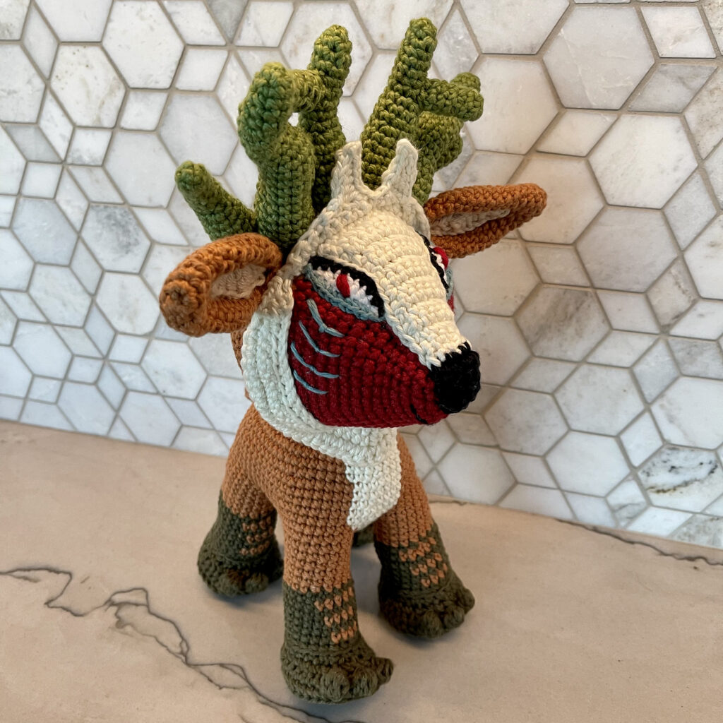 Crochet a Forest Spirit Amigurumi Designed by Wendy D'Ottavio