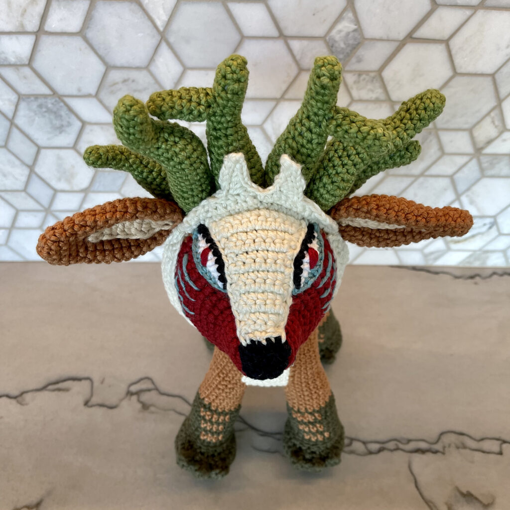 Crochet a Forest Spirit Amigurumi Designed by Wendy D'Ottavio