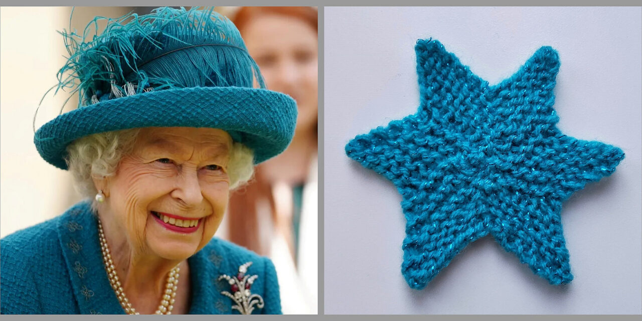 How Sweet … A Star For Elizabeth, Free Knit Pattern