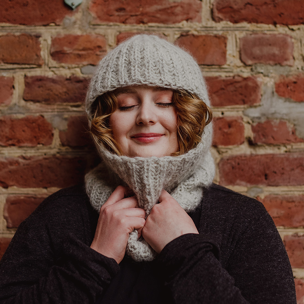 Knit a Beautiful Balaclava For The Cooler Days Ahead