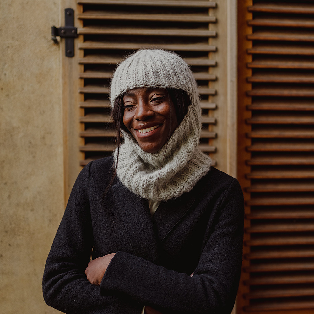 Knit a Beautiful Balaclava For The Cooler Days Ahead