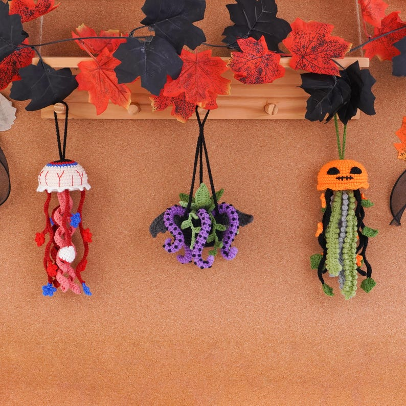 crochet patterns designed by PHoaCrochet
