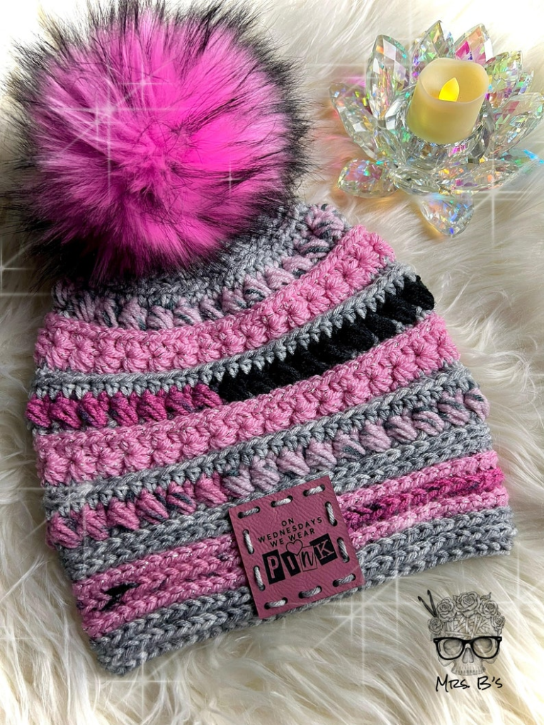 crochet patterns from from Mrs. B's Crochet #crochet