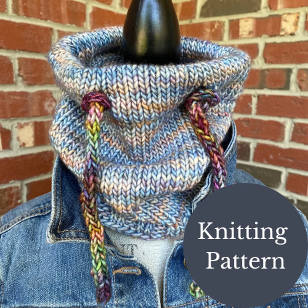 Stay Warm & Stylish: Knit This Easy I-Cord Cowl