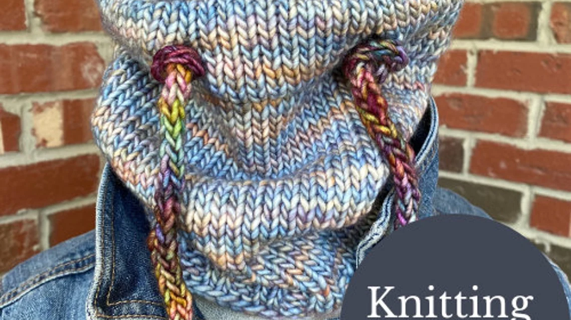 Stay Warm & Stylish: Knit This Easy I-Cord Cowl