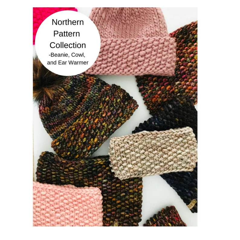 knitting patterns from The Knitted Shoppe #knitting