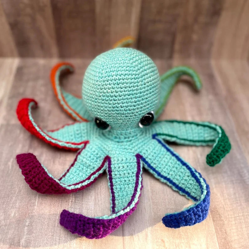 crochet patterns designed by Brittany Wisneski of The Prickly Stitch Yarn #crochet