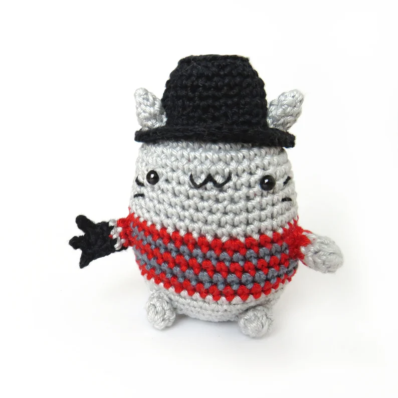 crochet patterns designed by Claudia of Toffoletta