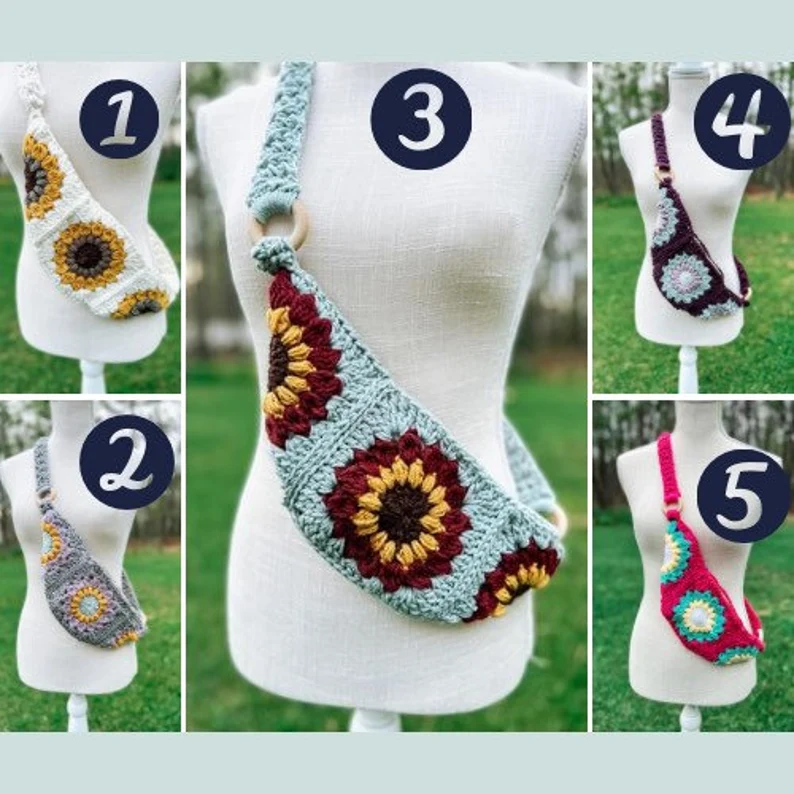 crochet patterns designed by April Kathryn of Lavender North Sky #crochet