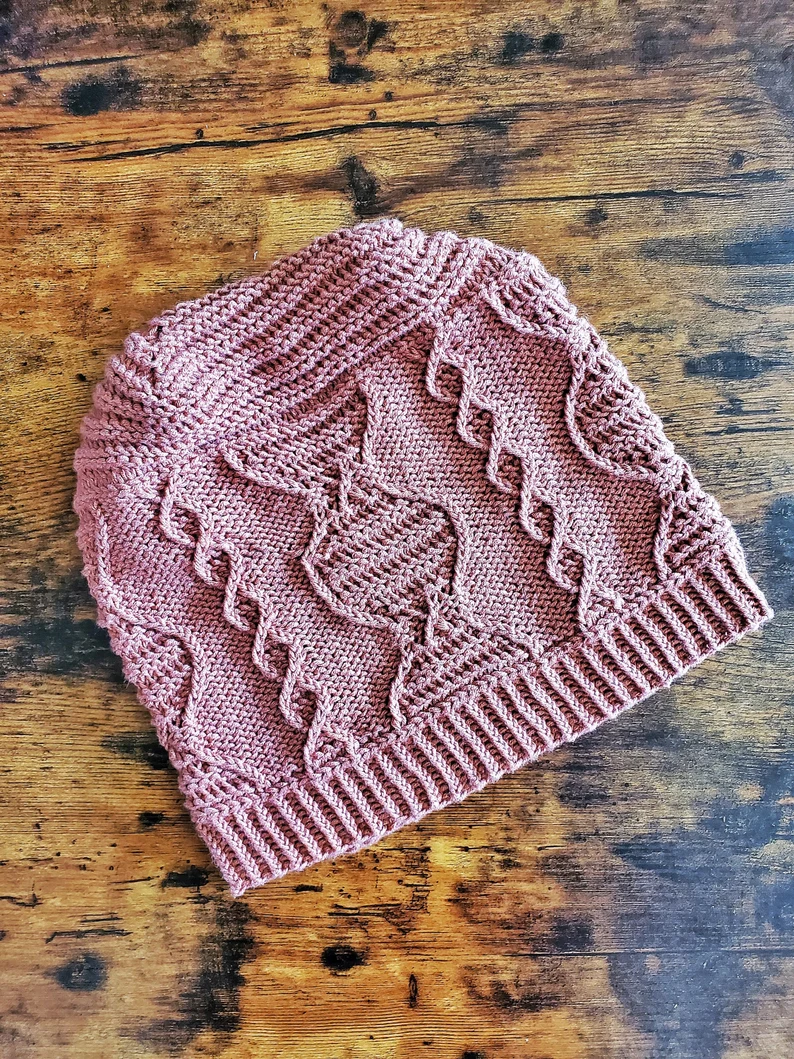 crochet beanie patterns designed by Ali Yesilkanal #crochet