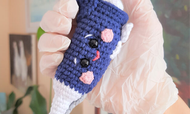 Crochet a Micropipette Amigurumi Designed by Hatice Nur Aydın