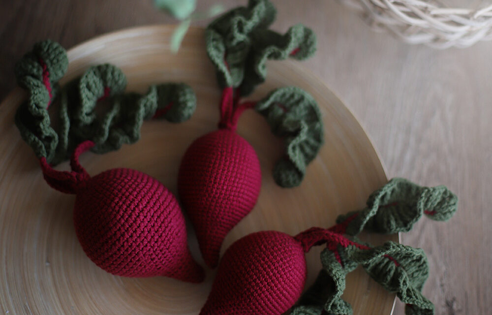 Beautiful Beetroot Pattern For Crocheters – FREE!
