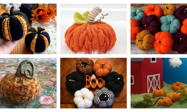 6 Playful Pumpkin Patterns For Knitters