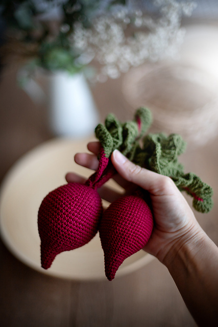 Beautiful Beetroot Pattern For Crocheters - FREE!
