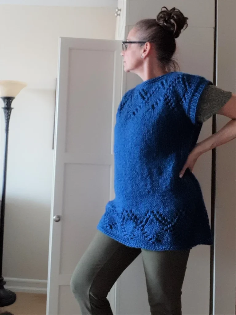 knitting designed by Jeani Beard of Primrose Patterns #knitting