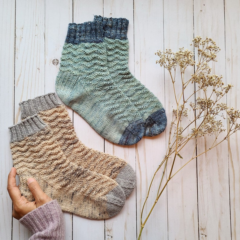 patterns designed by Natasha of Northern Knits and Purl #knitting