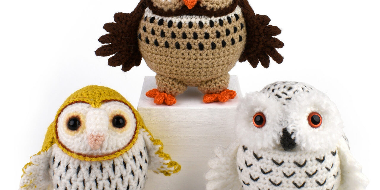 Crochet A Parliament Of Owls … These Awesome Amigurumi Are Designed By Moji-Moji Design