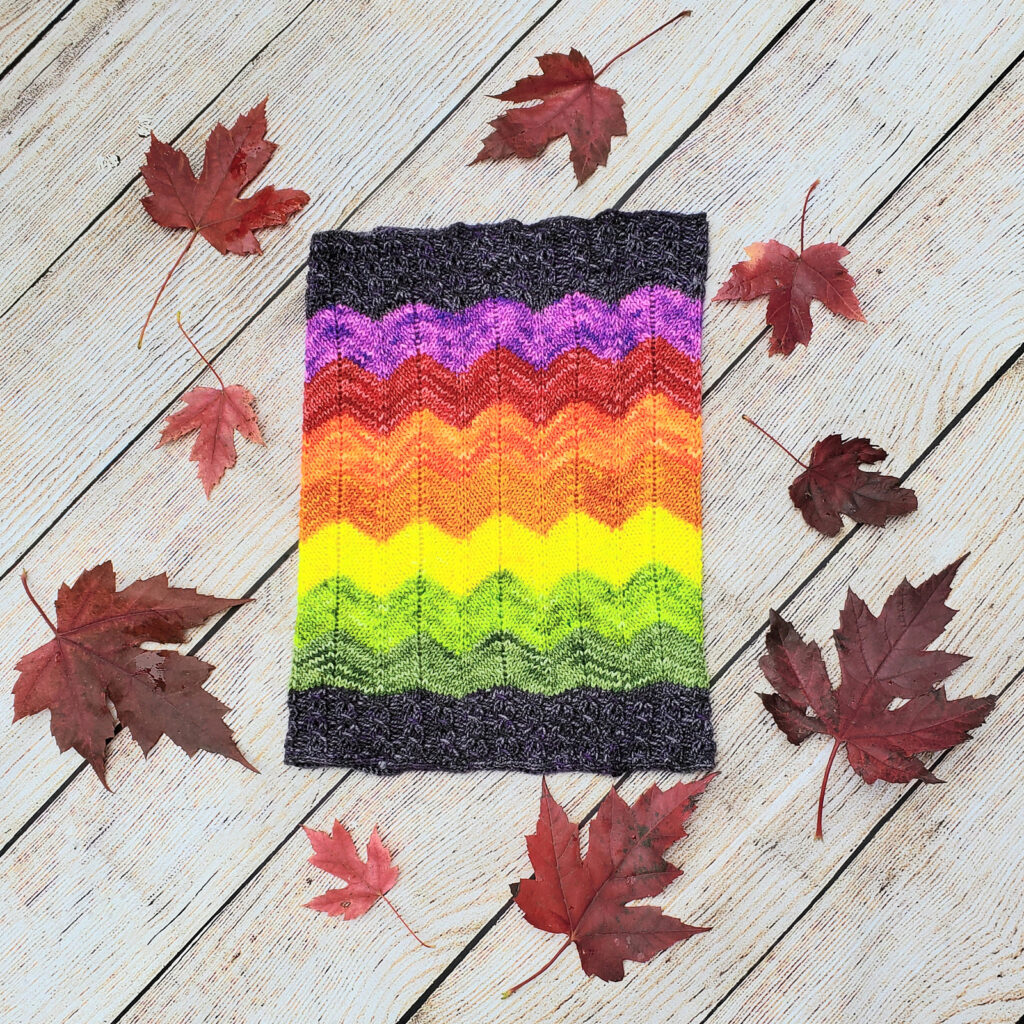 The Perfect Post-Halloween Stashbuster ... Say Hello To The Candy Haul Cowl Designed By Makayla Jackson