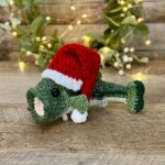 Today’s the Day I Fell In Love With a Mini Largemouth Bass Amigurumi