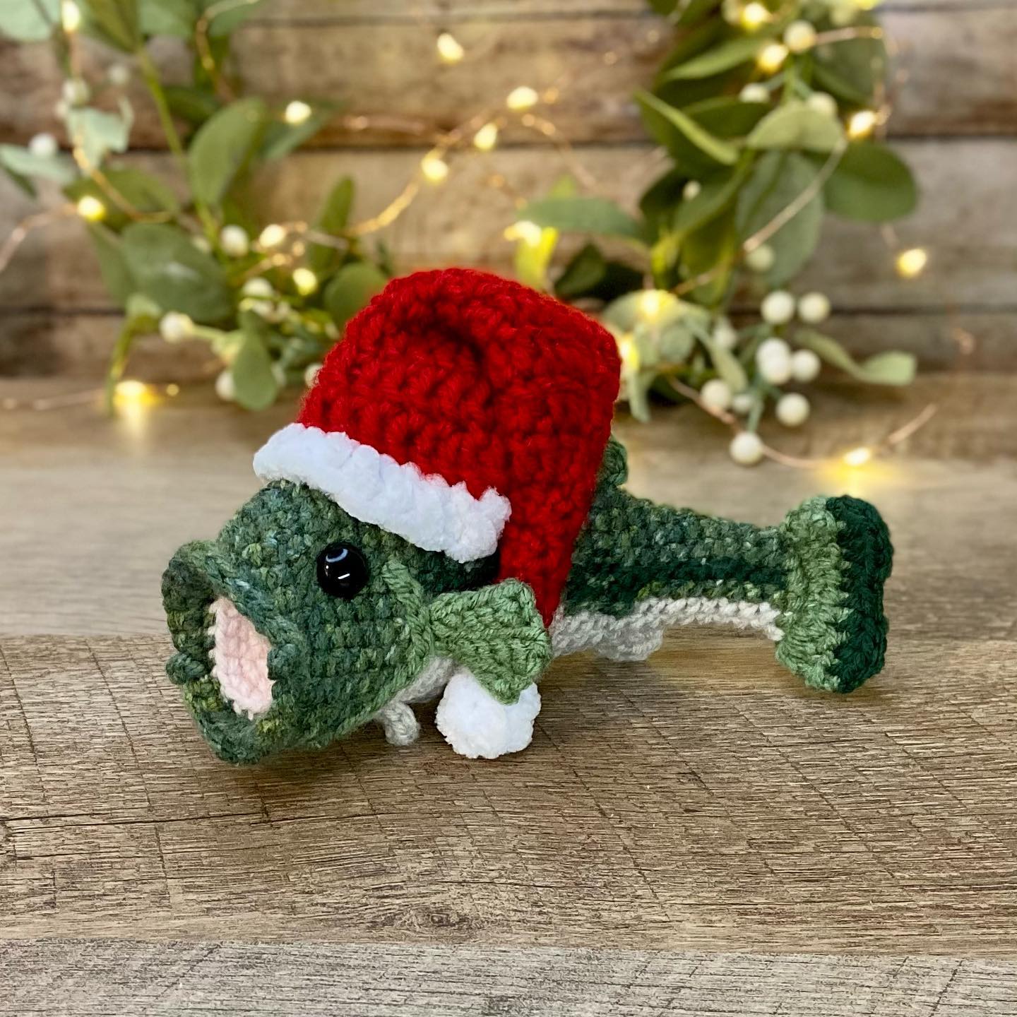 Today's the Day I Fell In Love With a Mini Largemouth Bass Amigurumi
