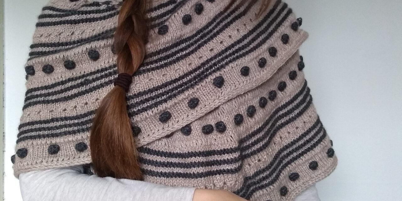 Knit a Winterton Shawl … They Say It Feels Like a Great Big Hug!