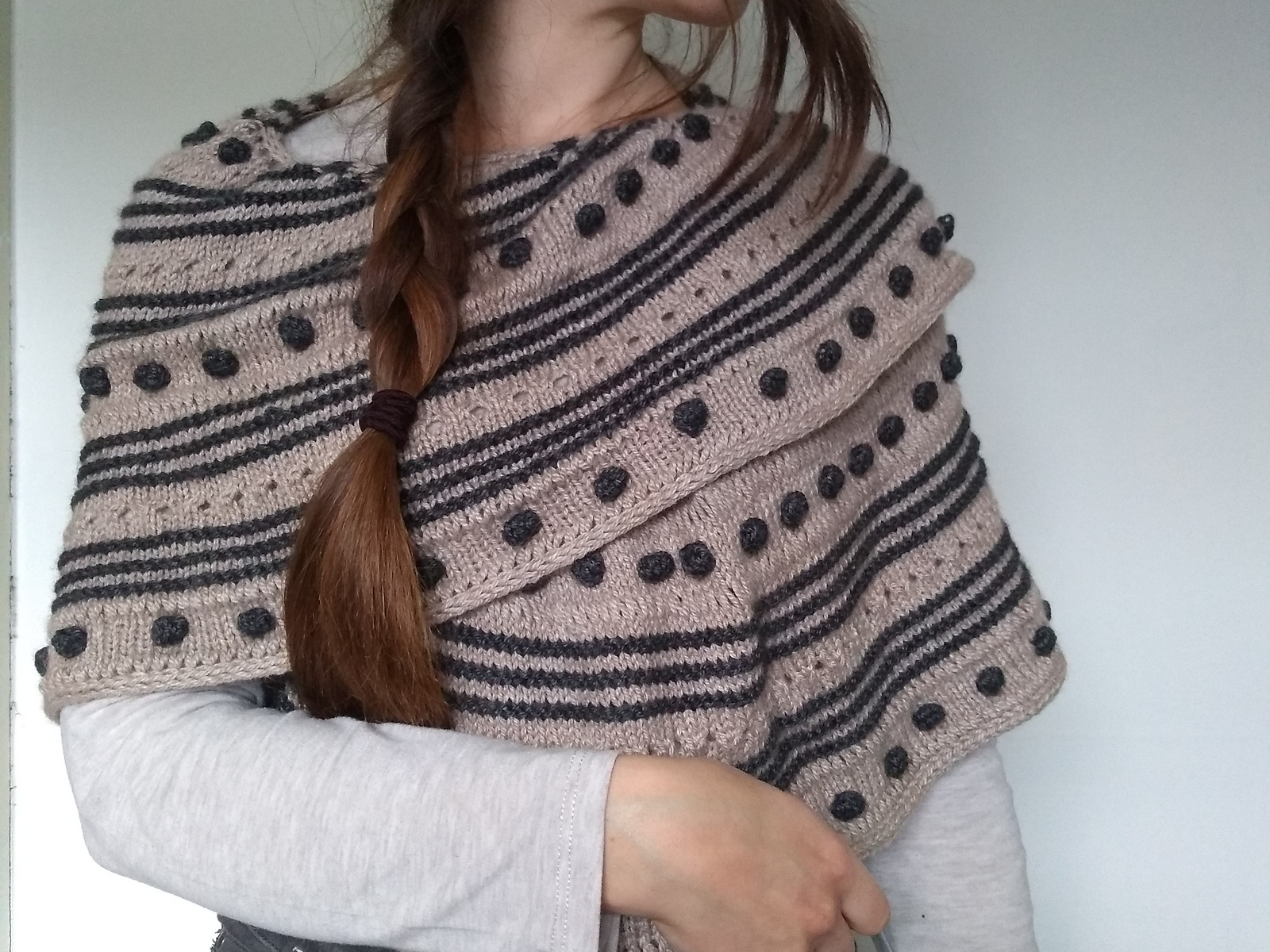 Knit a Winterton Shawl ... They Say It Feels Like a Great Big Hug!