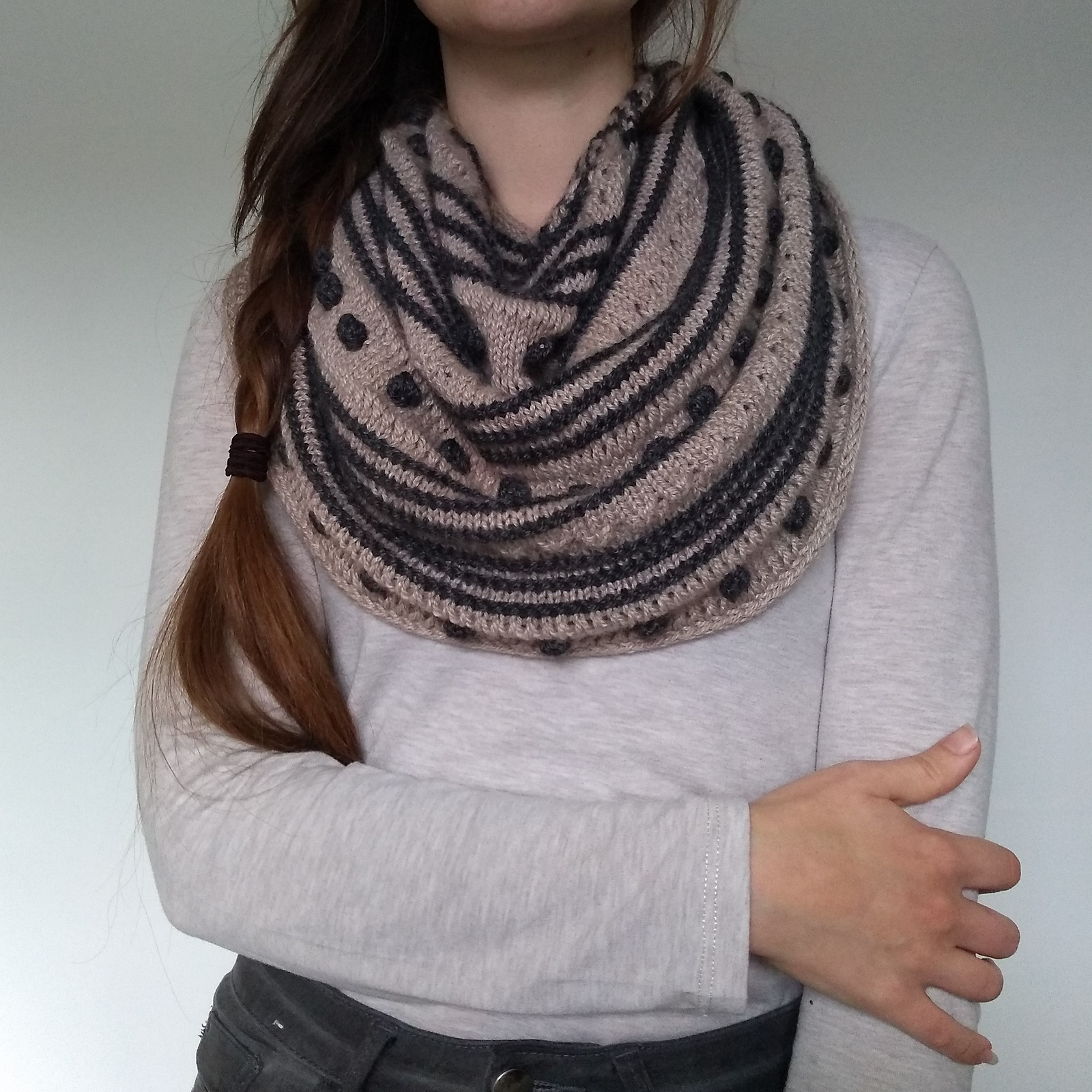 Knit a Winterton Shawl ... They Say It Feels Like a Great Big Hug!