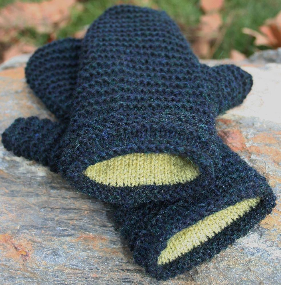 Form & Function Meet With These Five Double-Lined Mittens Patterns