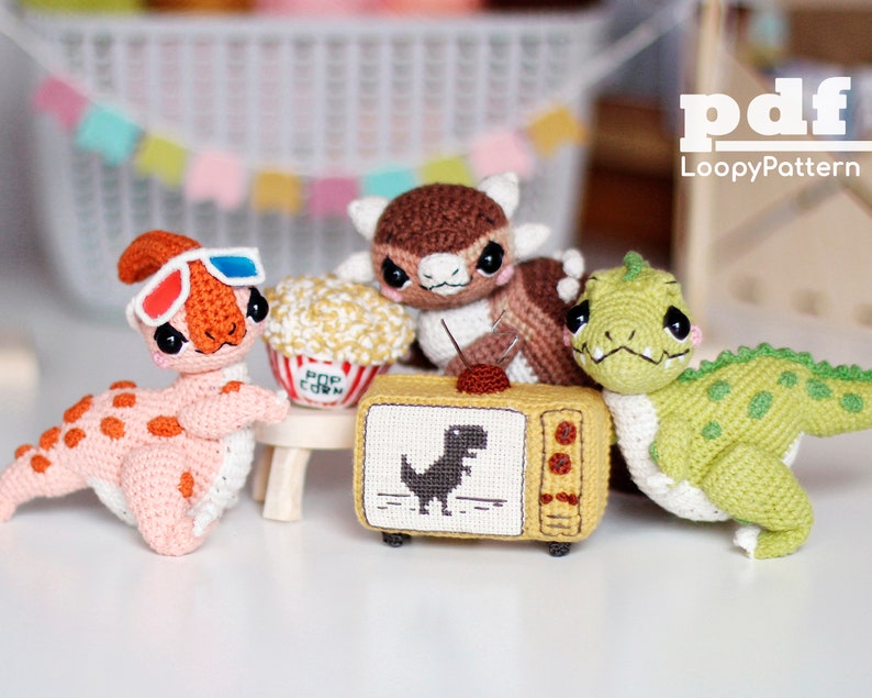 crochet patterns designed by Angelina of AmiLandia Patterns #crochet #amigurumi