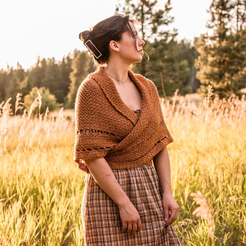 6 Unique Shawl Patterns For Crocheters ... This Is Wearable Art!