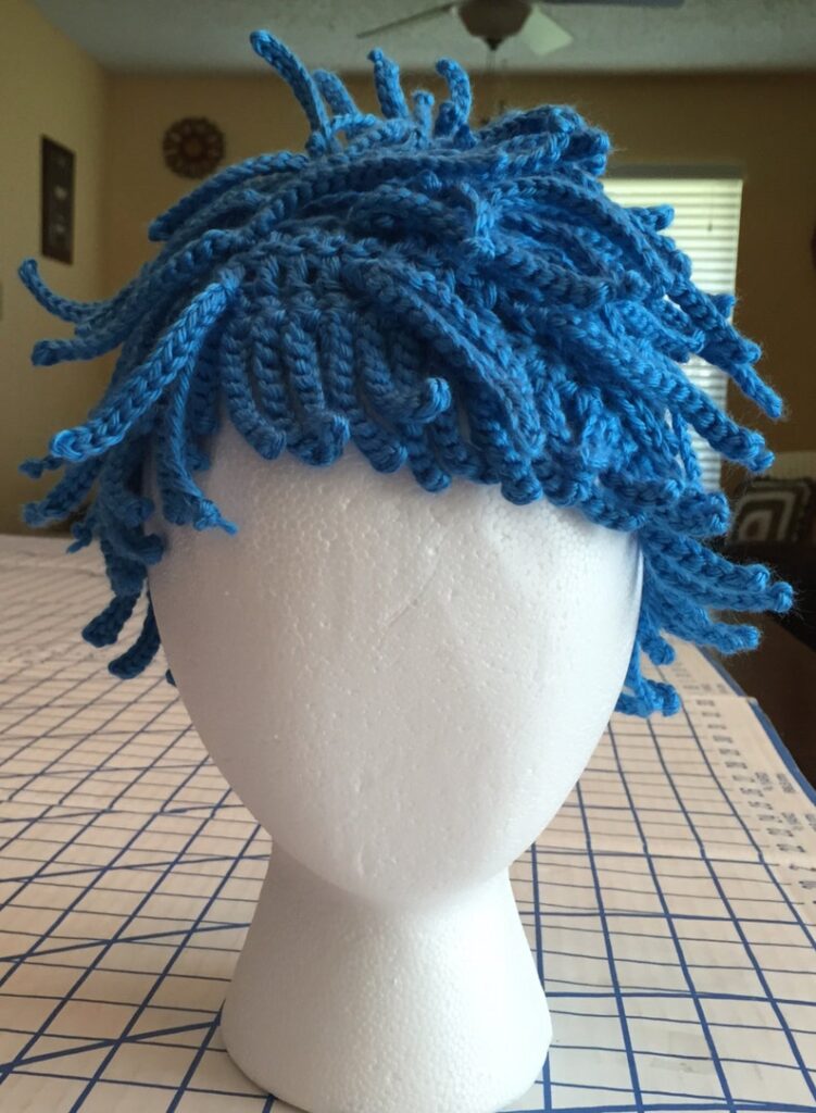 Joy! Adorable Crochet Wig Pattern Inspired By 'Inside Out'