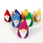 Free Pattern! Knit Some Rockin’ Rainbow Gnomes, Designed by Frankie Brown