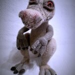 Knit a Rudy The Baryonyx Dinosaur From Ice Age