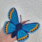 Crochet a Karner Blue Butterfly … WOW!