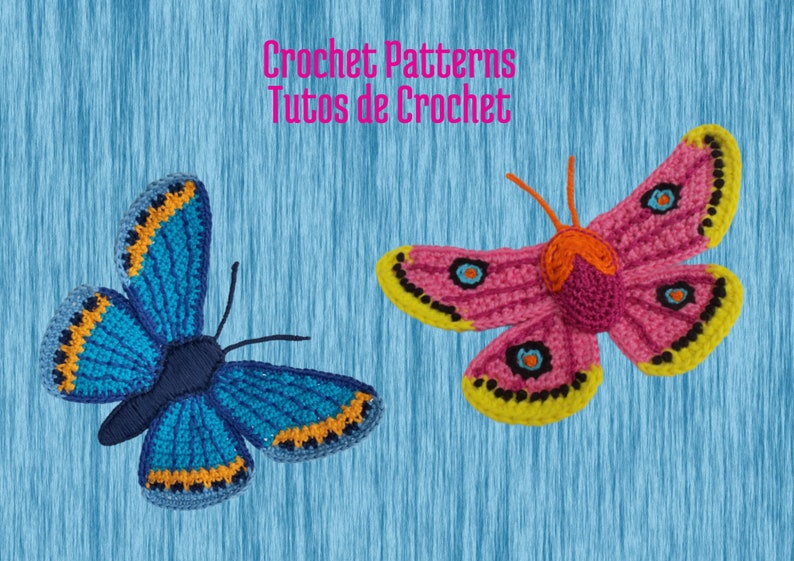 Crochet a Karner Blue Butterfly ... WOW!