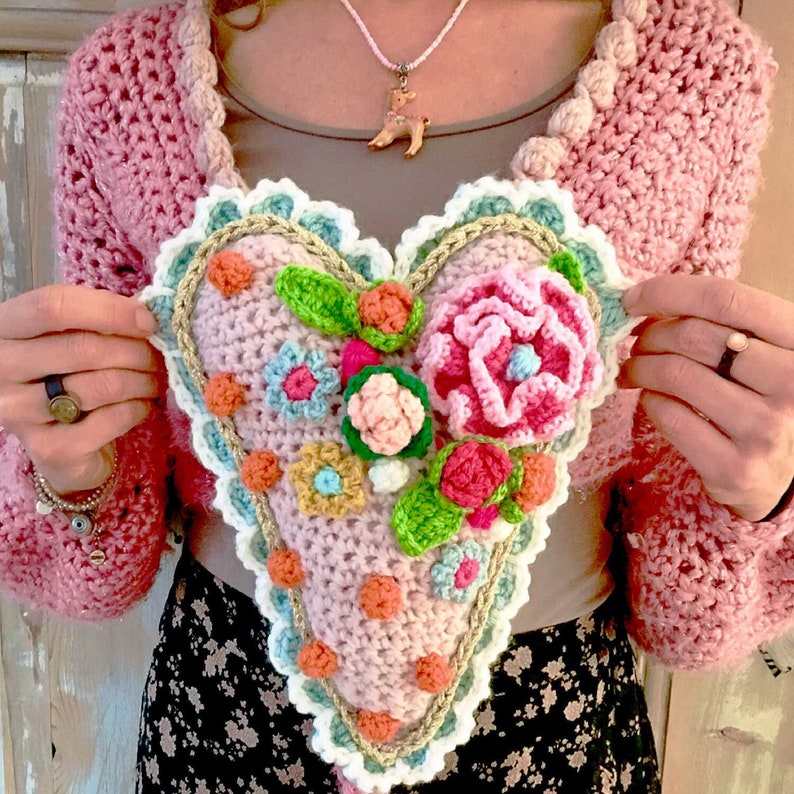 Five Unique Heart Pillow Patterns For Knitters & Crocheters