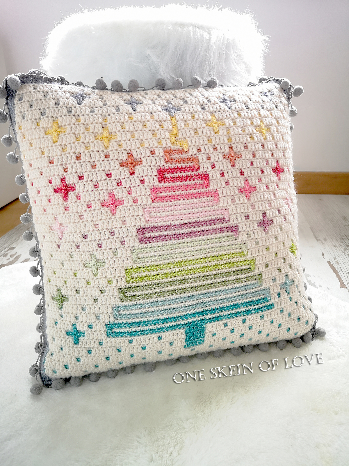 'Oh Xmas Tree' ... Gorgeous Free Crochet Pattern Designed By Ana Morais Soares