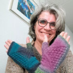 Knit a Pair Today … These ‘Odd Couple Mitts’ Designed By Marie-Jose Helle Are 100% Unique!