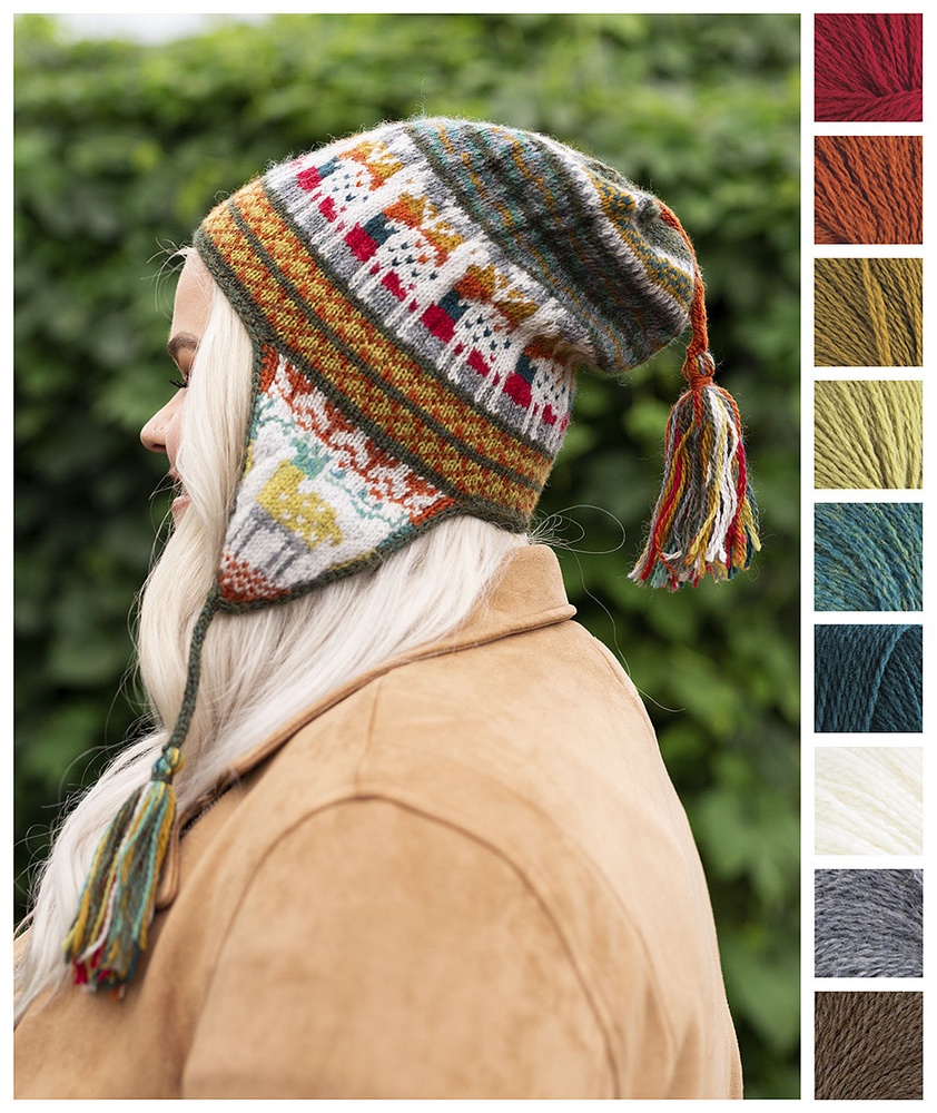 Knit An Andean Chullo Hat With a Handy Kit From KnitPicks
