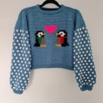 Crochet An Adorable ‘Penguins Actually’ Sweater
