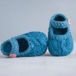 Knit a Pair of Baby Mary Janes … Just Adorable!
